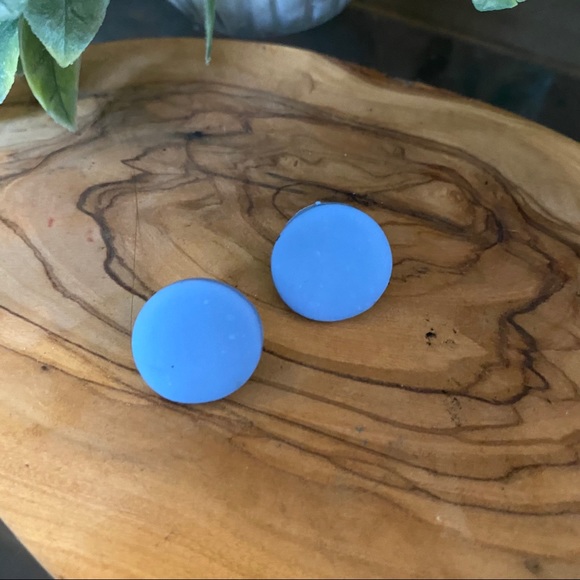 Handmade Clay Earrings- Sticks & Stones Series - Picture 2 of 5